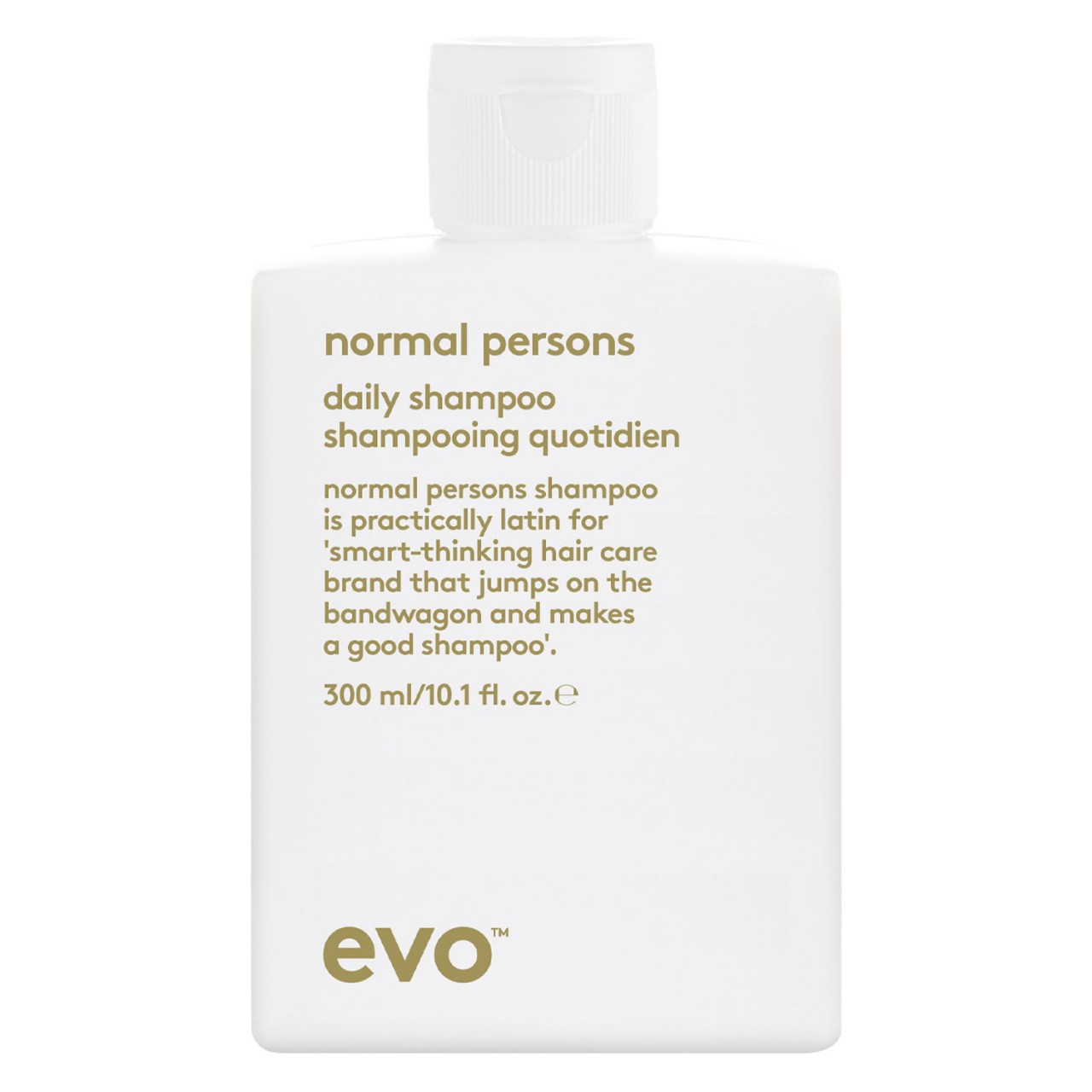 evo care - normal persons daily shampoo von evo