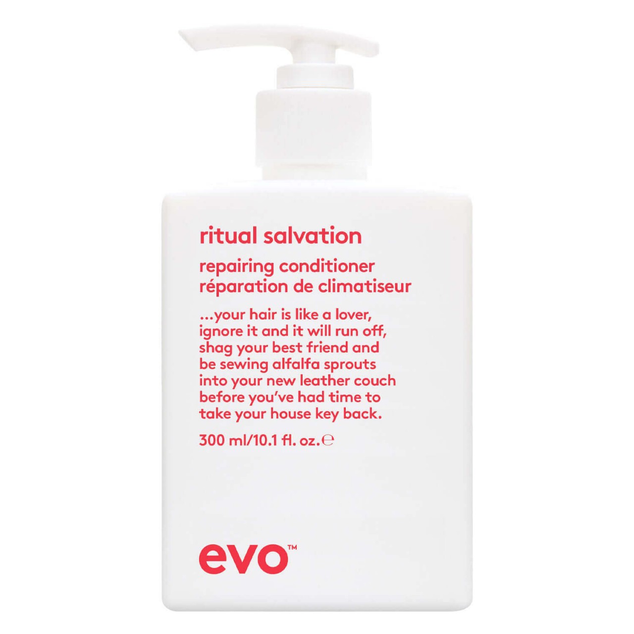 evo care - ritual salvation repairing conditioner von evo