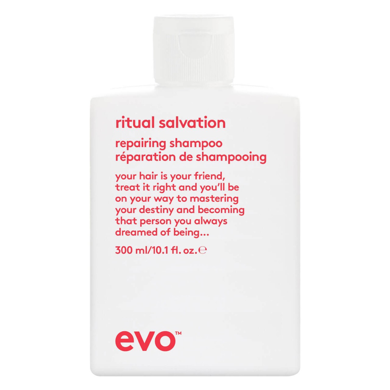 evo care - ritual salvation repairing shampoo von evo