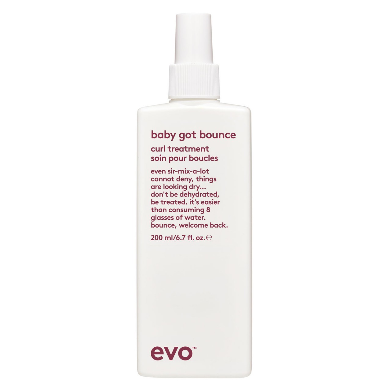 evo curl - Baby Got Bounce Curl Treatment von evo