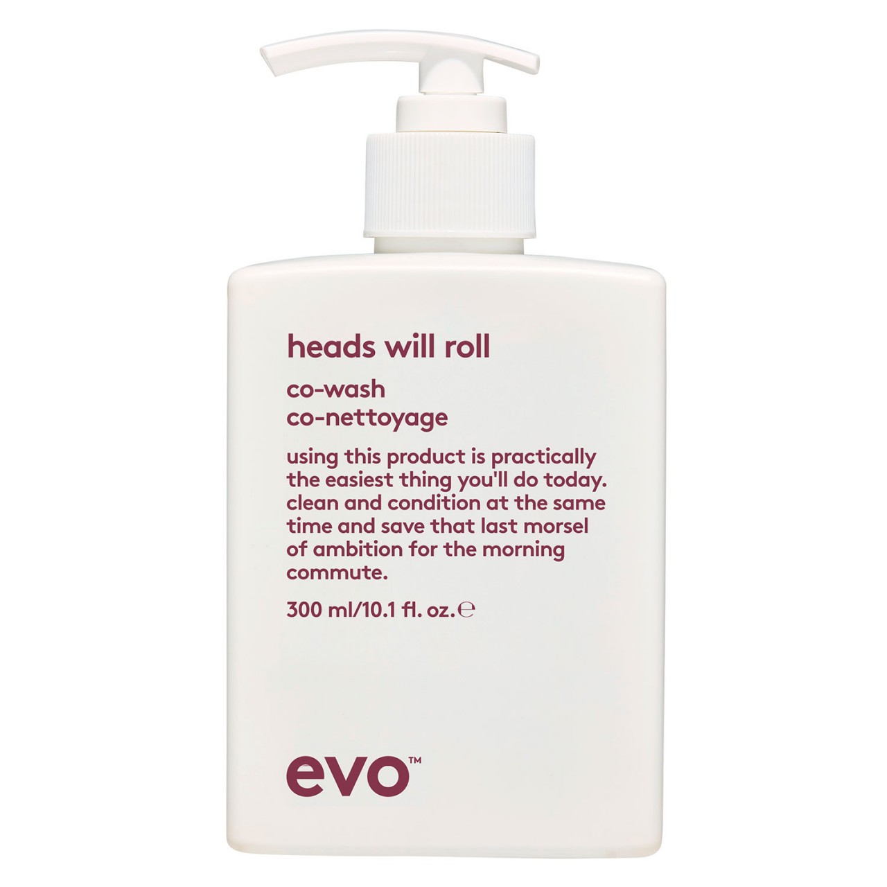 evo curl - Heads Will Roll Co-wash von evo