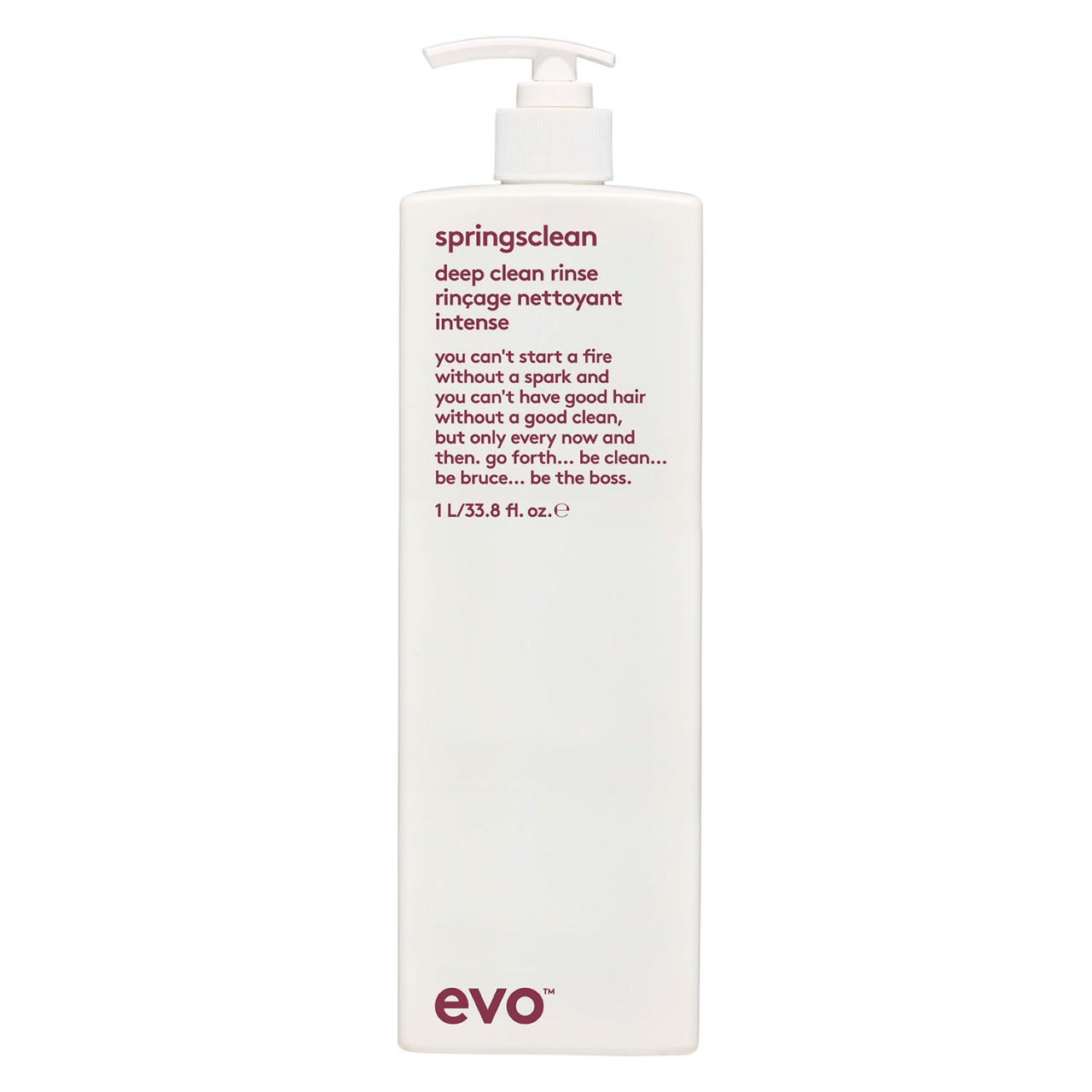 evo curl - Springsclean Deep Clean Rinse von evo