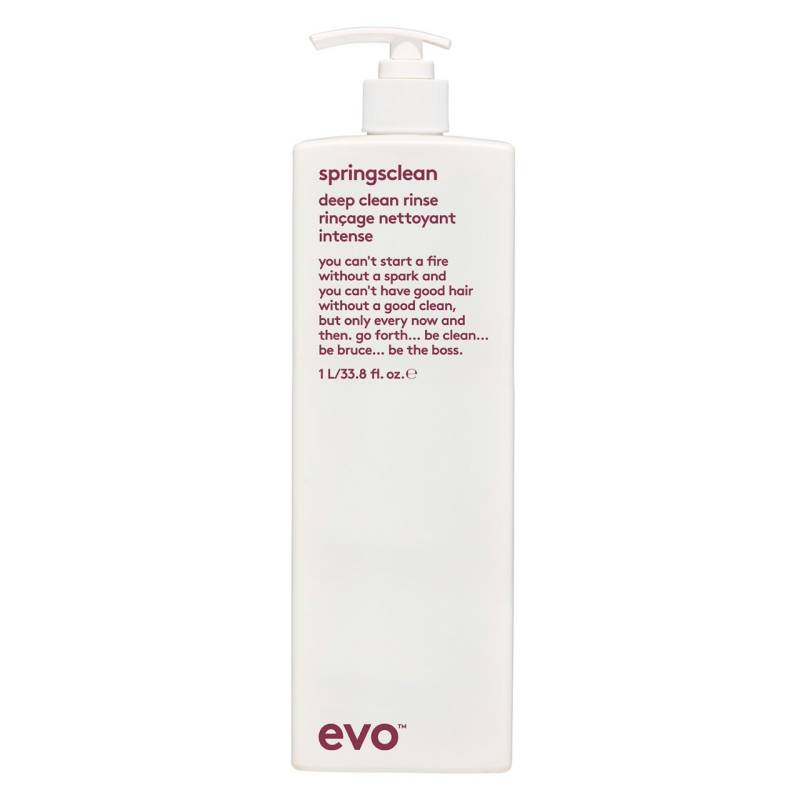 evo curl - Springsclean Deep Clean Rinse von evo