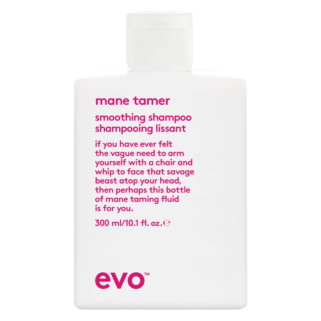 evo smooth - mane tamer smoothing shampoo von evo