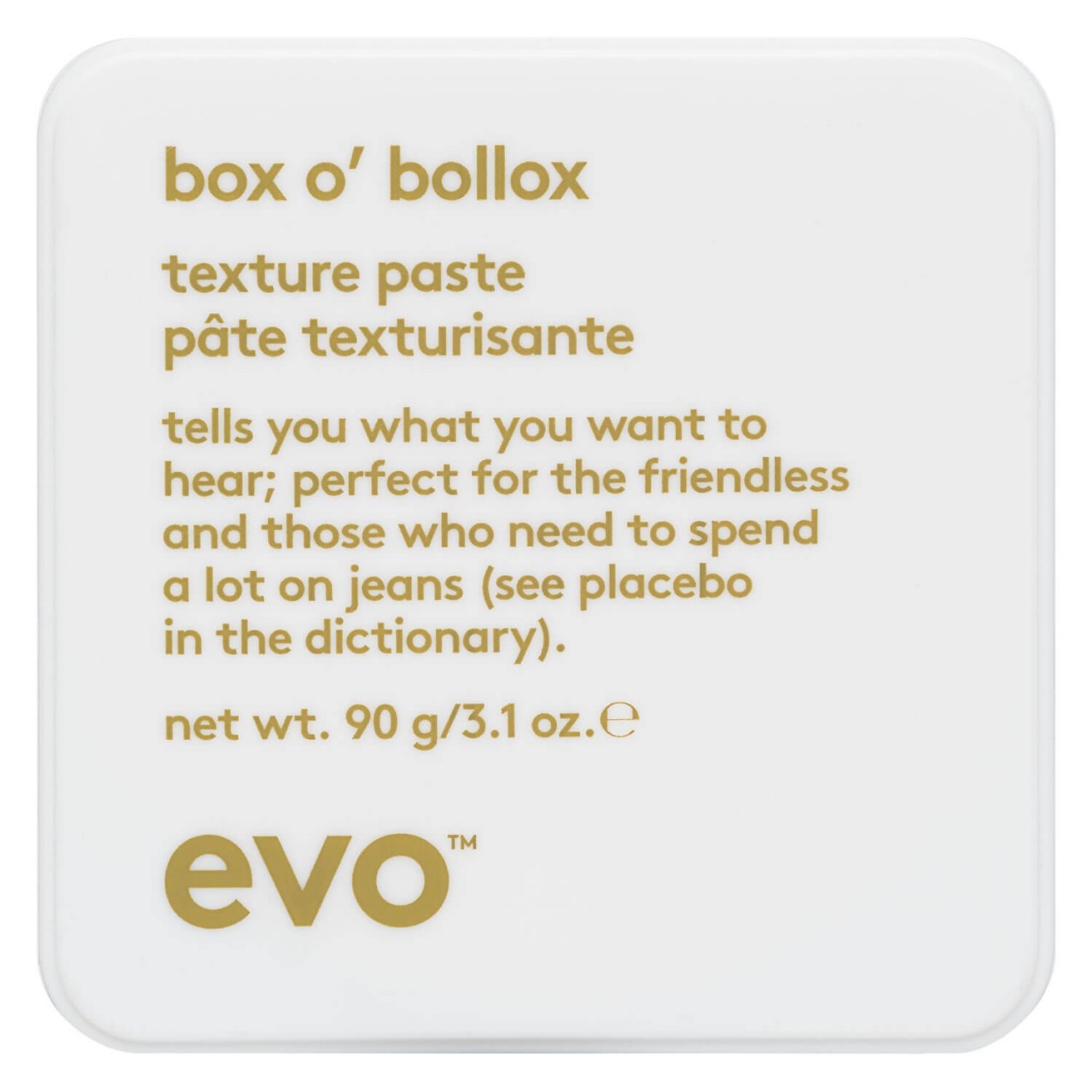 evo style - box o’ bollox texture paste von evo