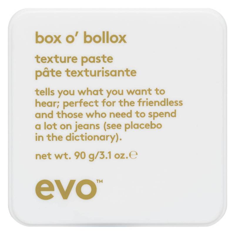 evo style - box o’ bollox texture paste von evo