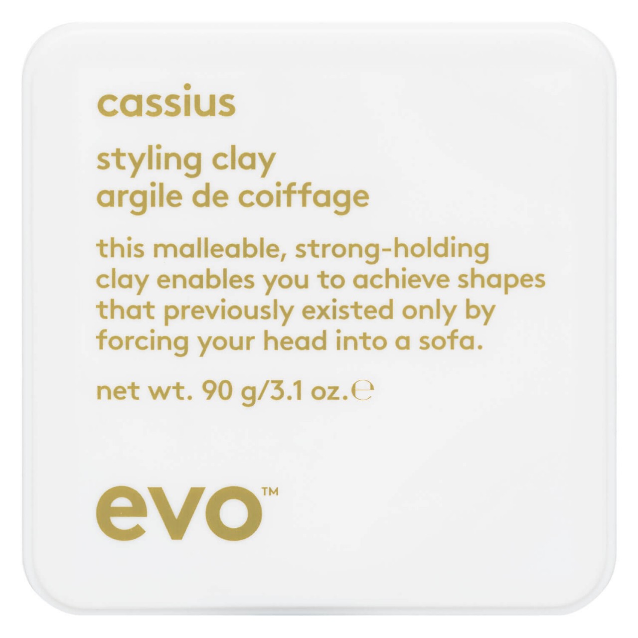 evo style - cassius styling clay von evo