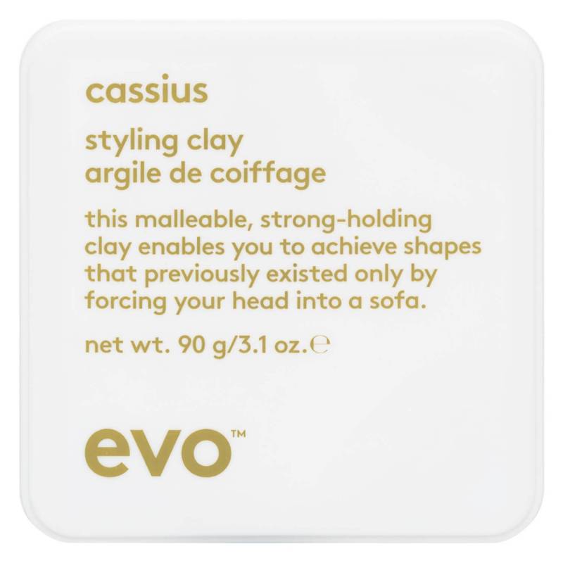 evo style - cassius styling clay von evo