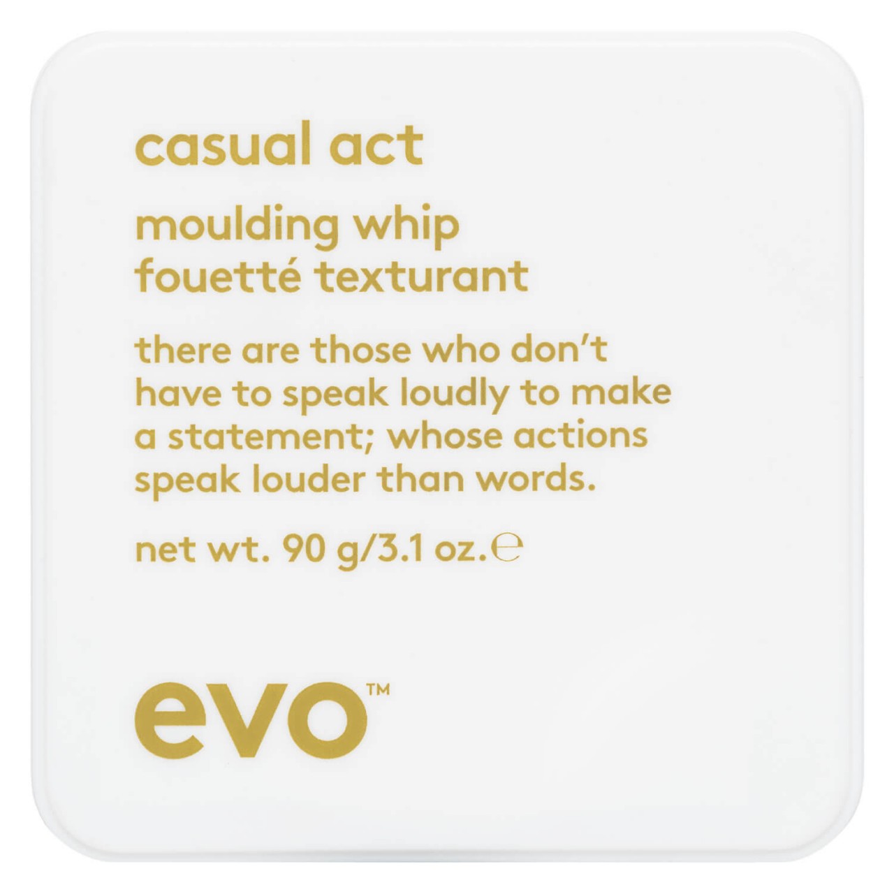 evo style - casual act moulding whip von evo