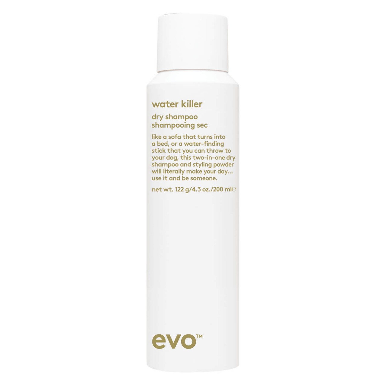 evo style - water killer dry shampoo von evo