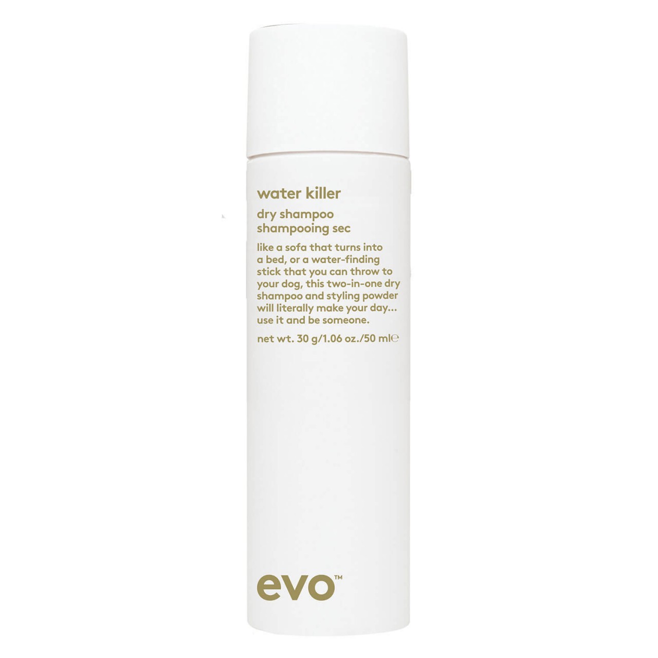 evo style - water killer dry shampoo von evo