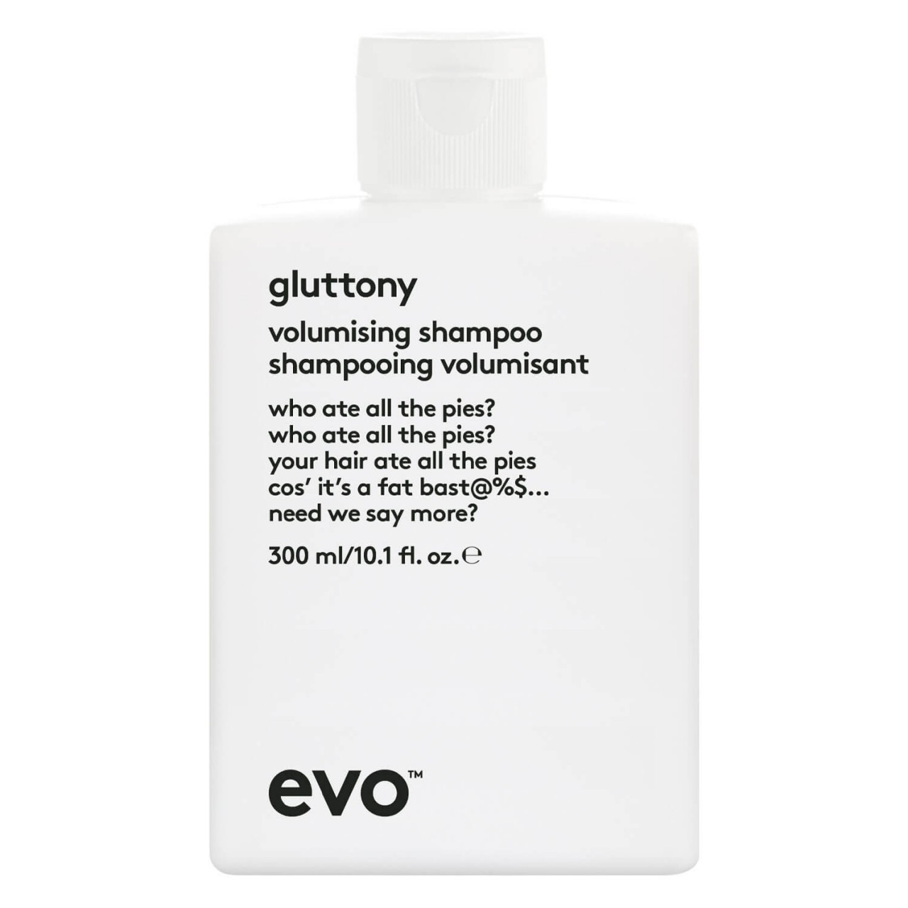 evo volume - gluttony volumising shampoo von evo