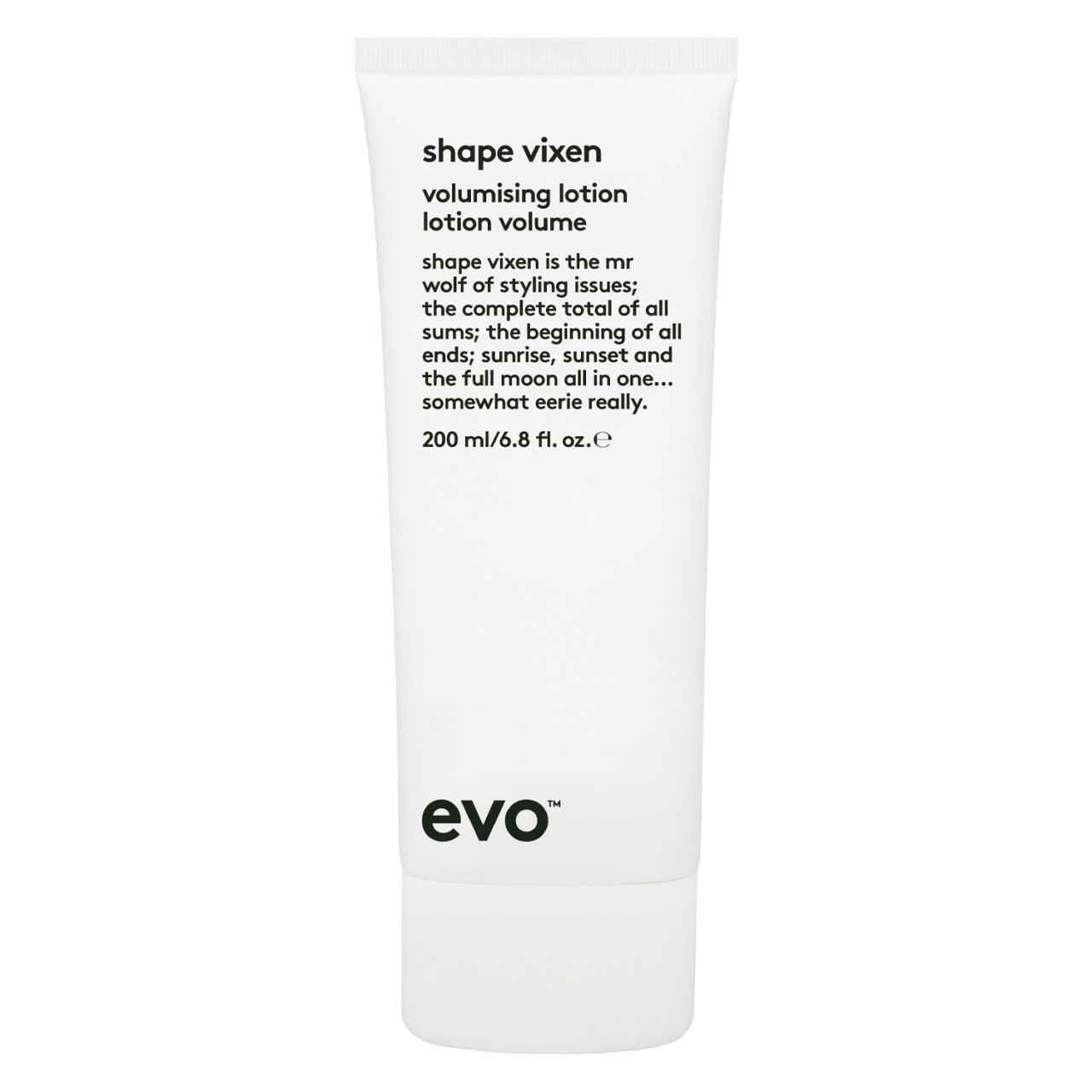 evo volume - shape vixen volumising lotion von evo