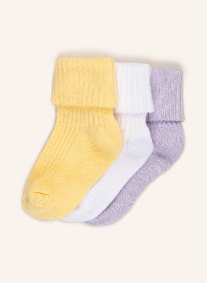 Ewers Collection 3er-Pack Socken blau von ewers COLLECTION