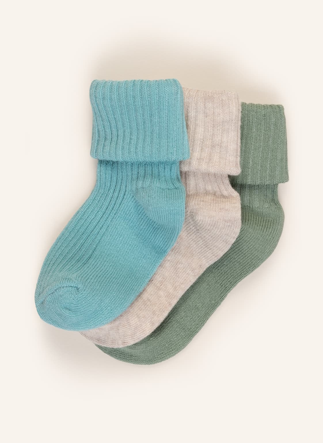 Ewers Collection 3er-Pack Socken blau von ewers COLLECTION