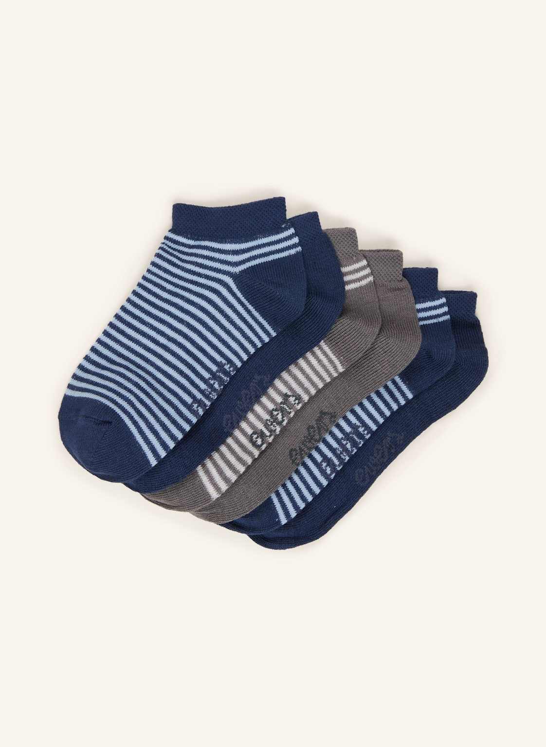 Ewers Collection 4er-Pack Sneakersocken blau von ewers COLLECTION