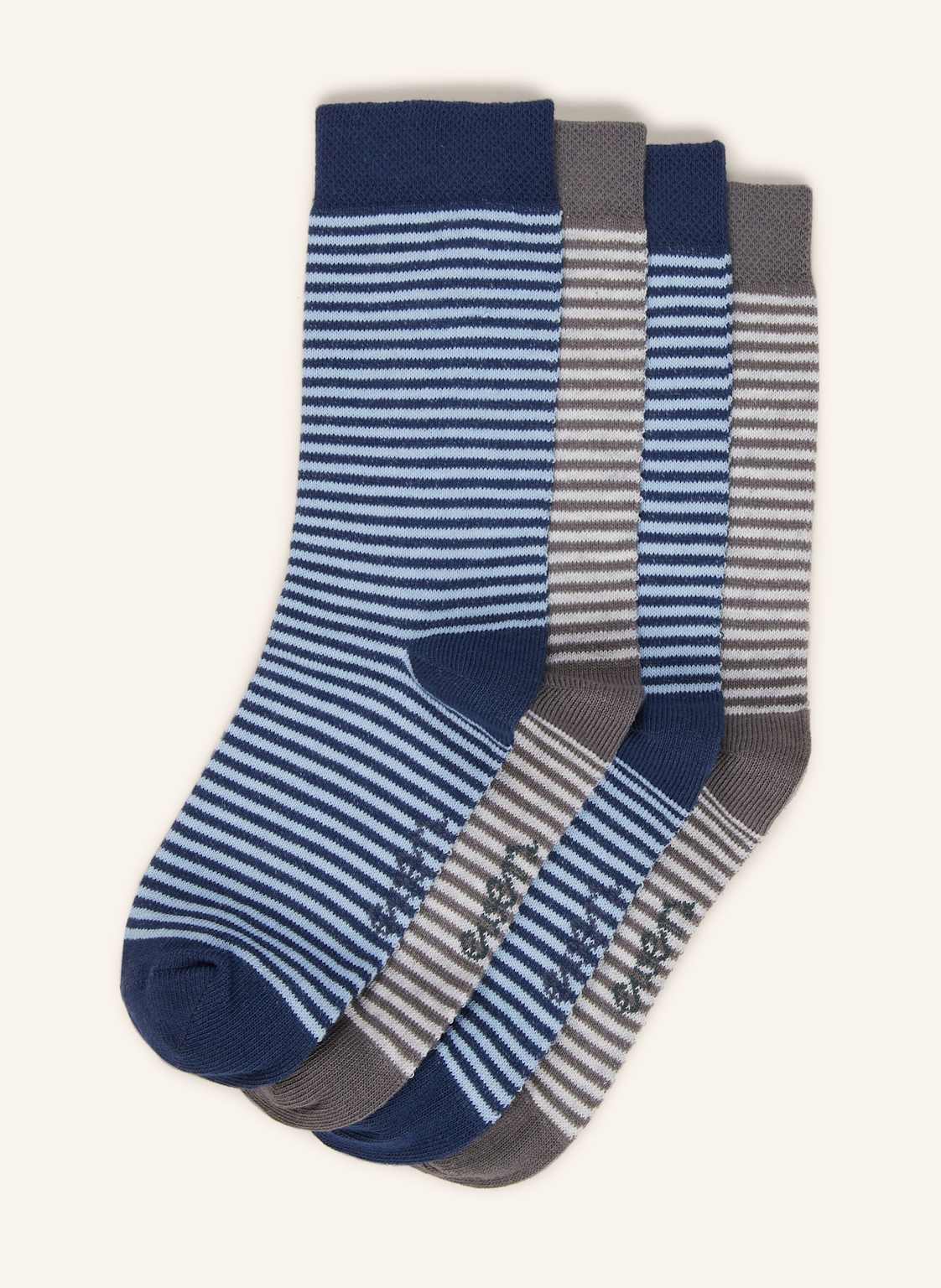 Ewers Collection 4er-Pack Socken blau von ewers COLLECTION