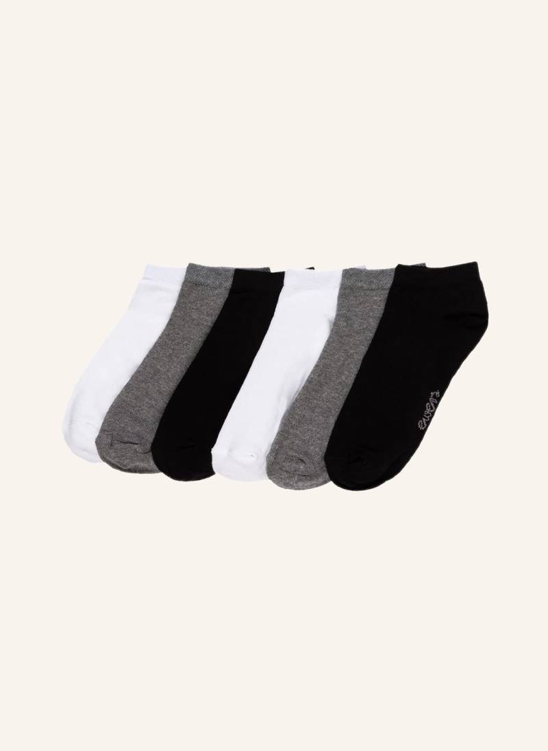 Ewers Collection 6er-Pack Sneakersocken grau von ewers COLLECTION