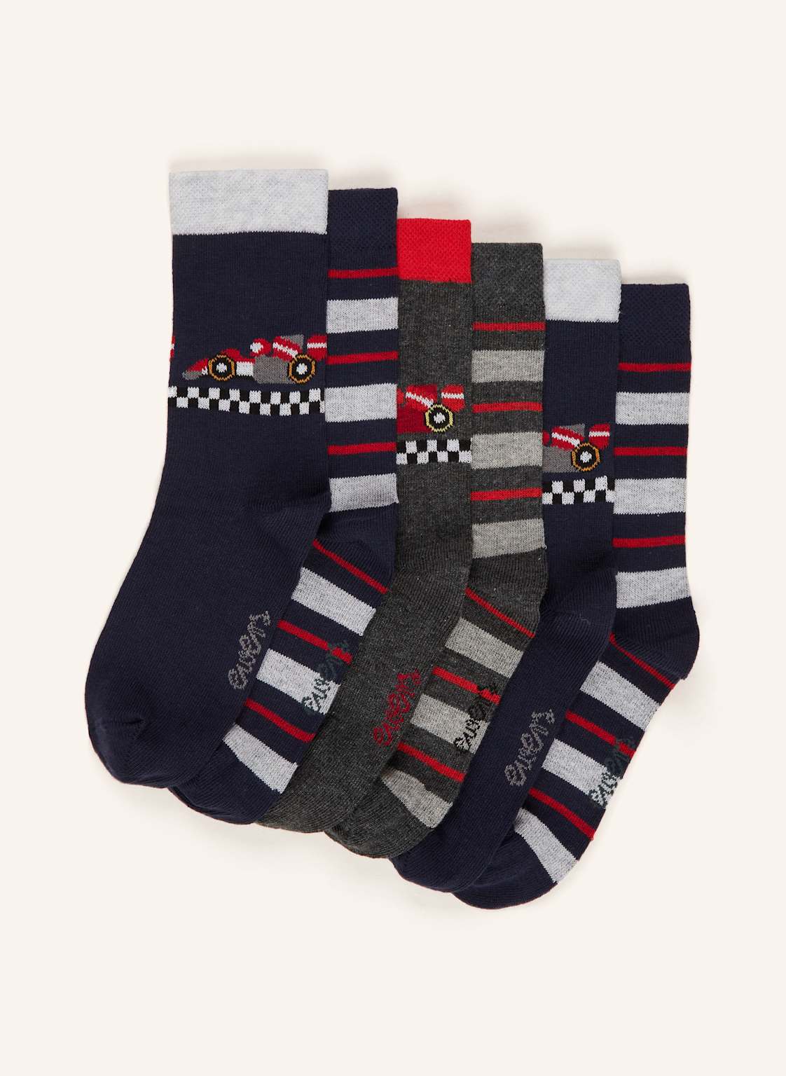 Ewers Collection 6er-Pack Socken blau von ewers COLLECTION