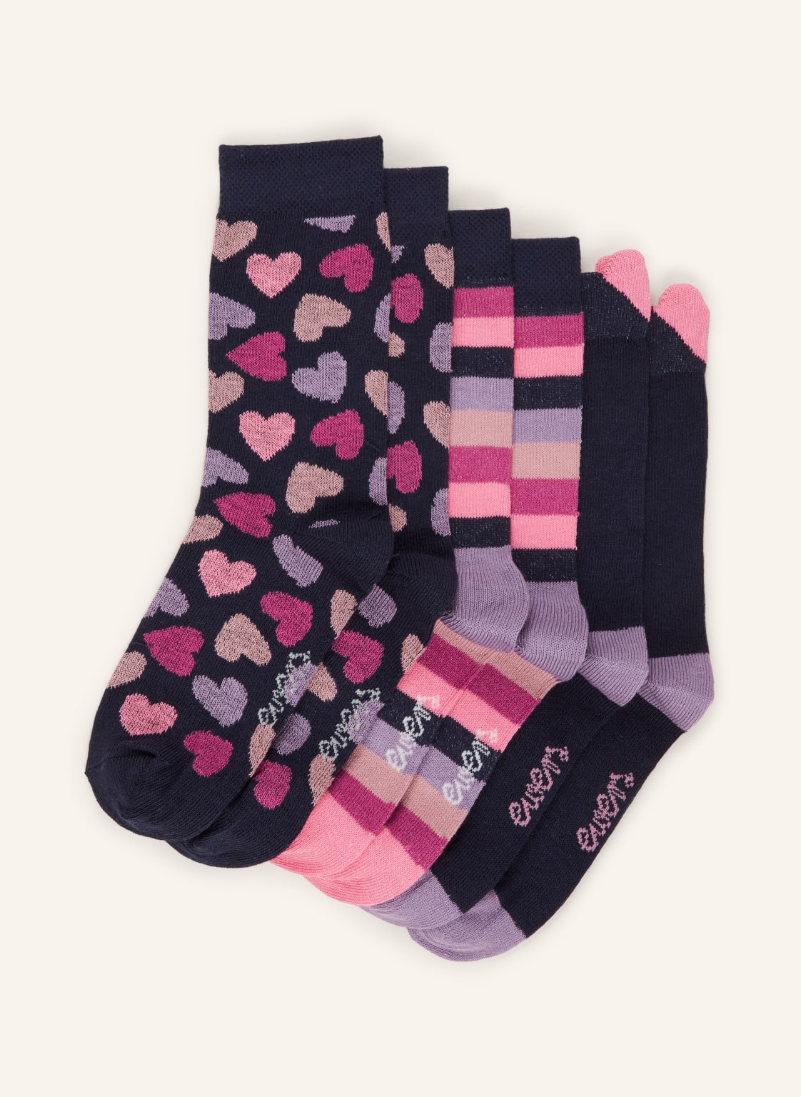 Ewers Collection 6er-Pack Socken blau von ewers COLLECTION