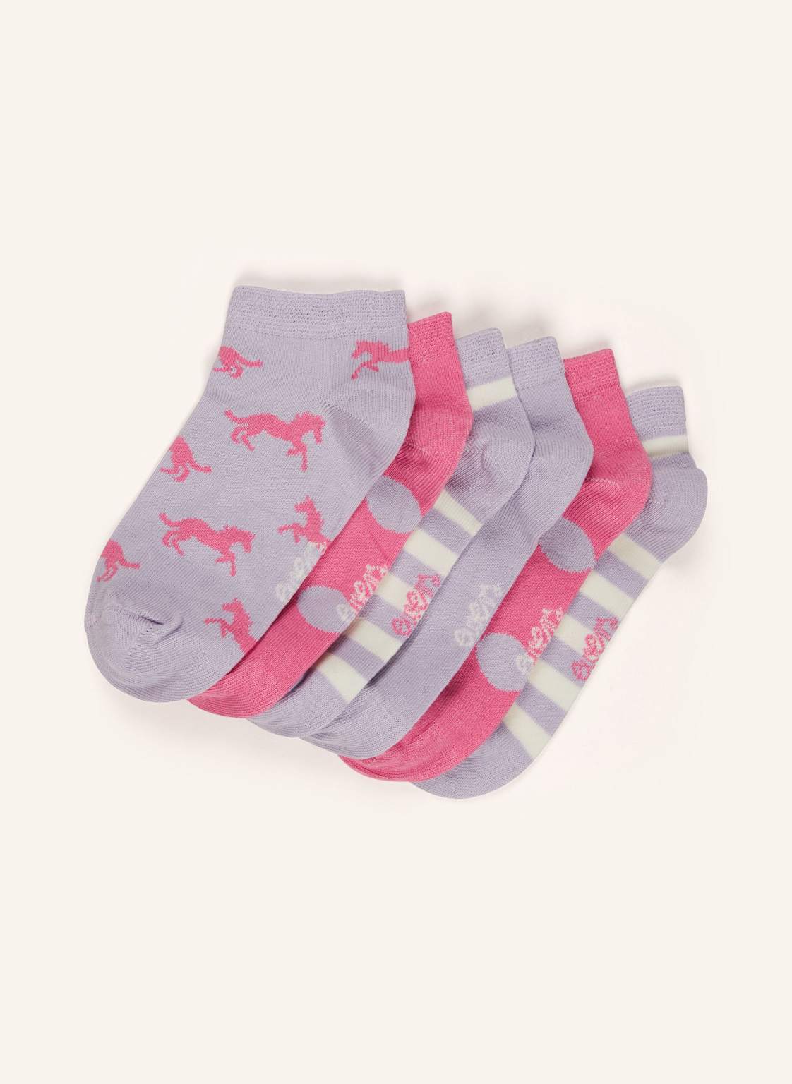 Ewers Collection 6er-Pack Socken braun von ewers COLLECTION