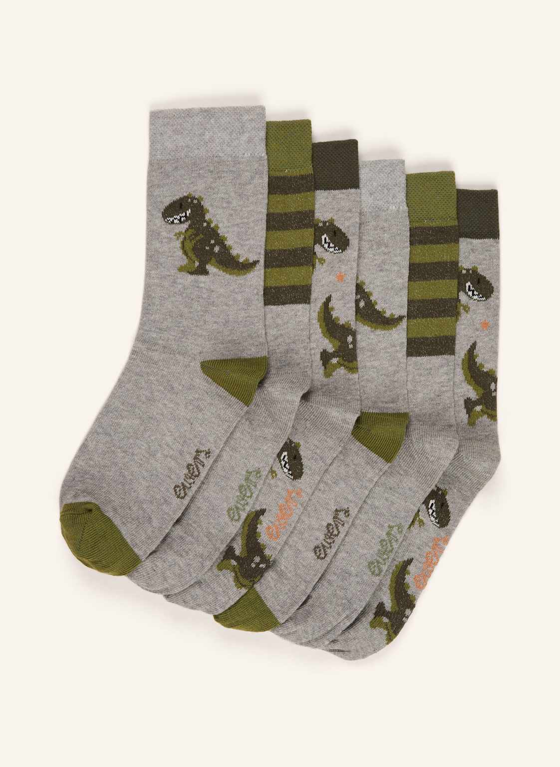 Ewers Collection 6er-Pack Socken grau von ewers COLLECTION