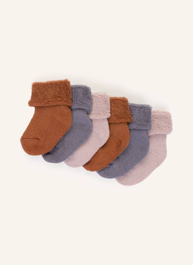 Ewers Collection 6er-Pack Socken grau von ewers COLLECTION