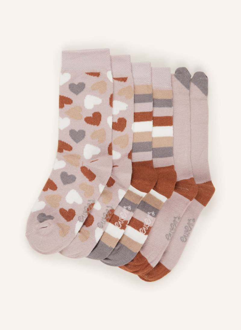 Ewers Collection 6er-Pack Socken grau von ewers COLLECTION