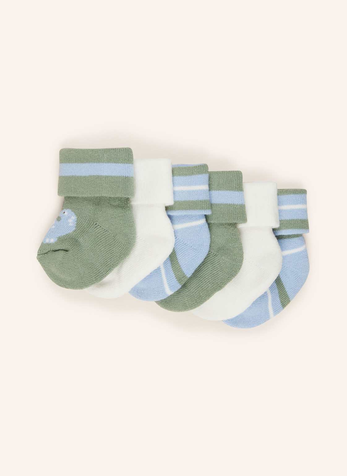 Ewers Collection 6er-Pack Socken grau von ewers COLLECTION