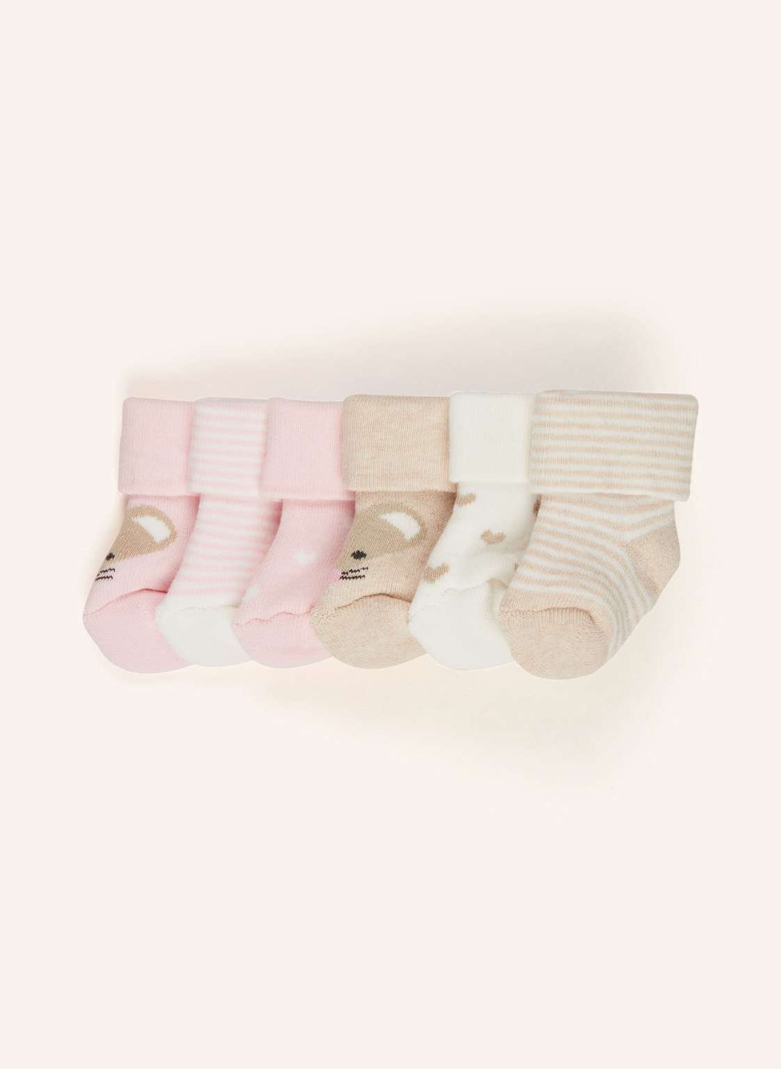 Ewers Collection 6er-Pack Socken rosa von ewers COLLECTION