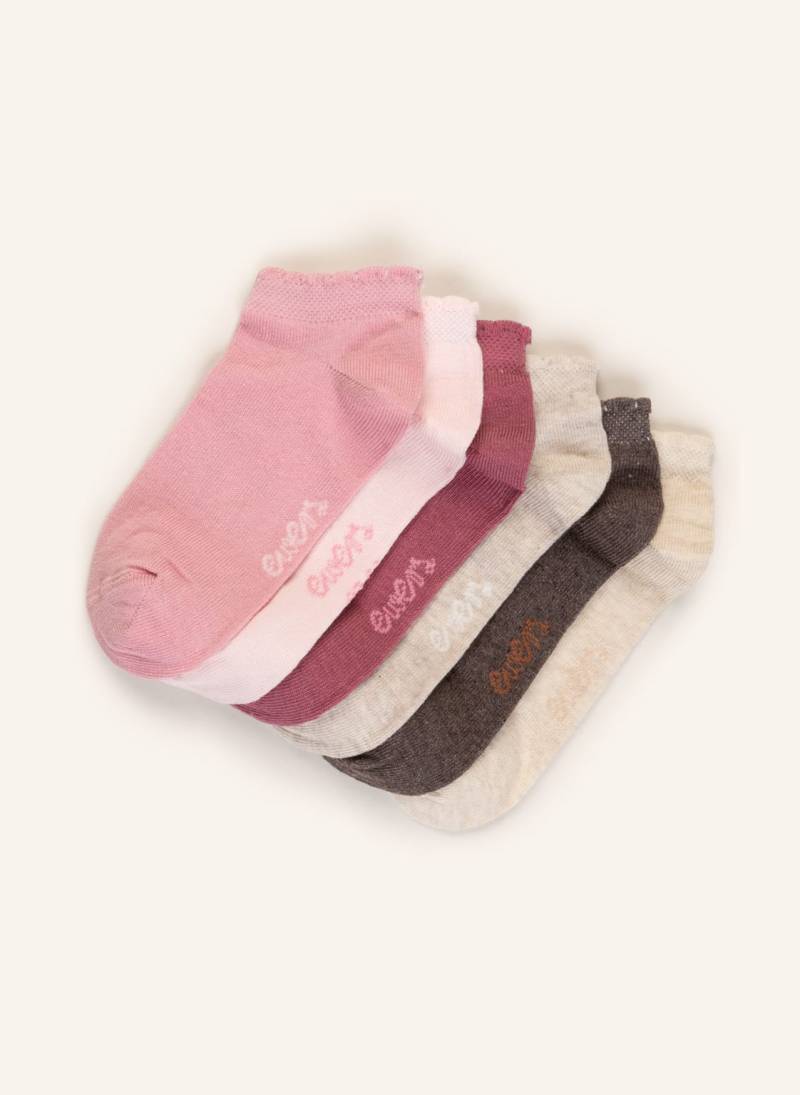 Ewers Collection 6er-Pack Socken rosa von ewers COLLECTION