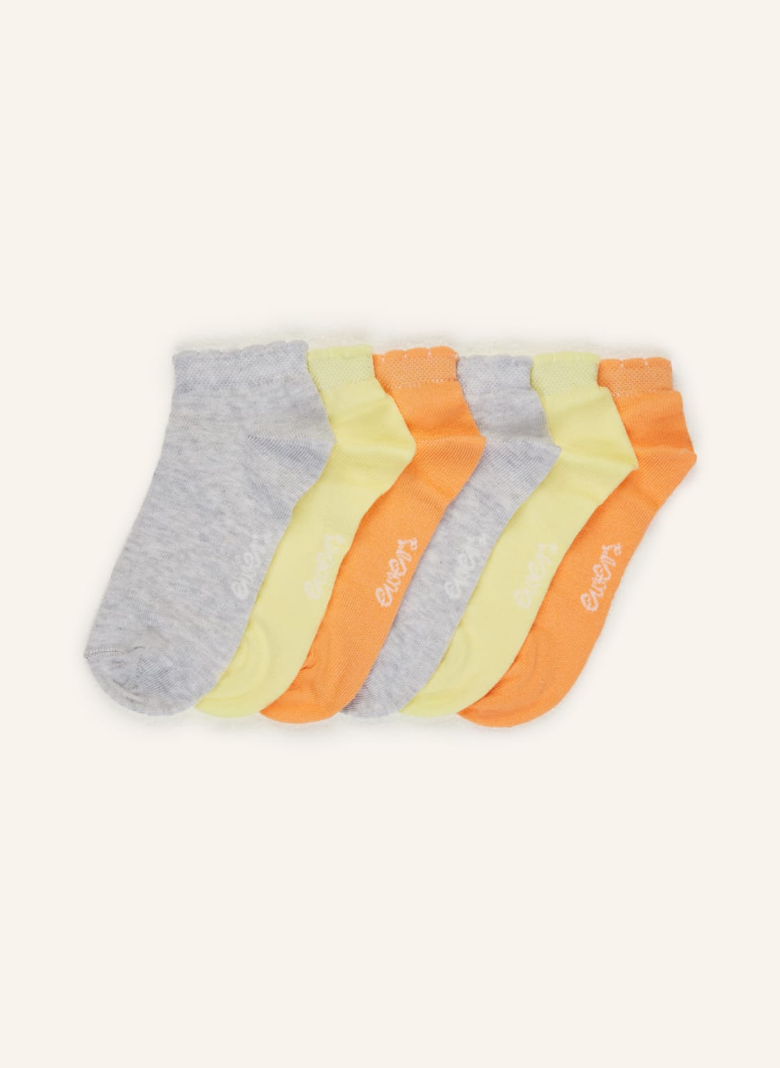 Ewers Collection 6er-Pack Socken weiss von ewers COLLECTION