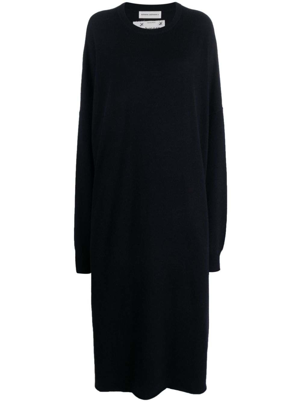 extreme cashmere 289 May knitted maxi dress - Black von extreme cashmere