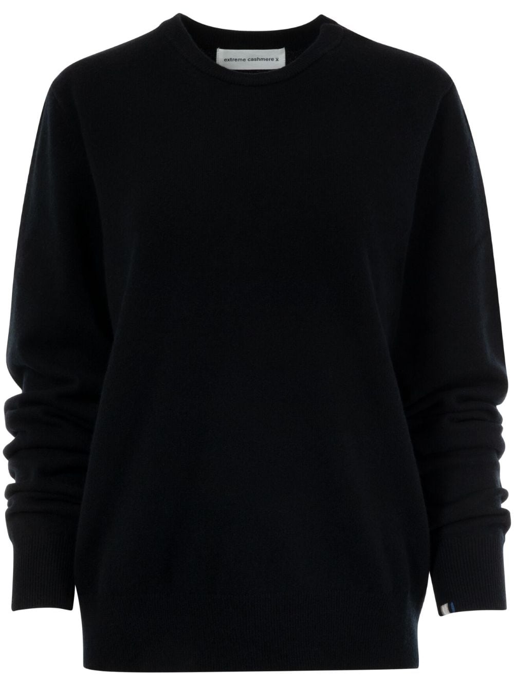 extreme cashmere Be Classic sweater - Black von extreme cashmere