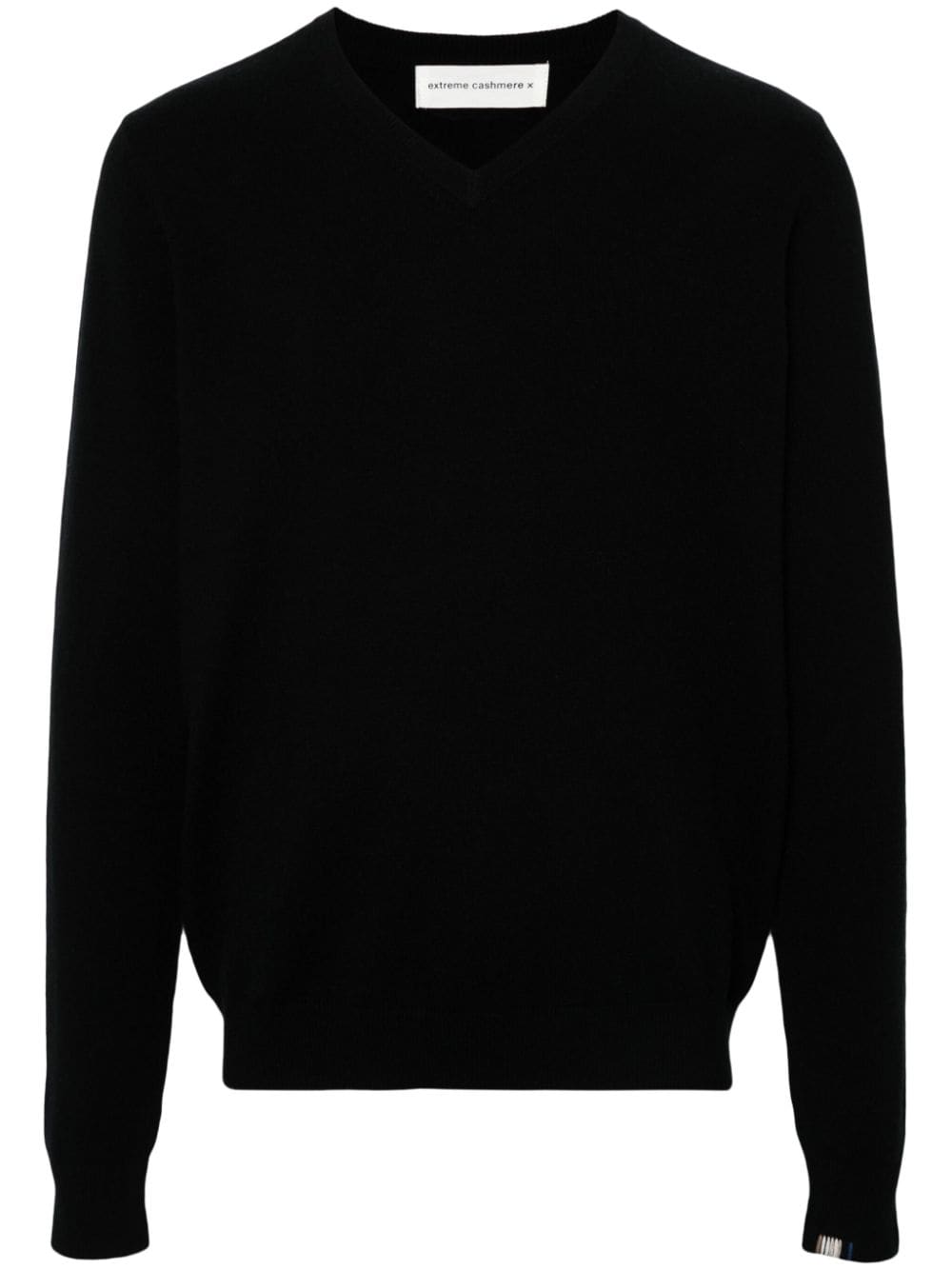 extreme cashmere Be Real sweater - Black von extreme cashmere