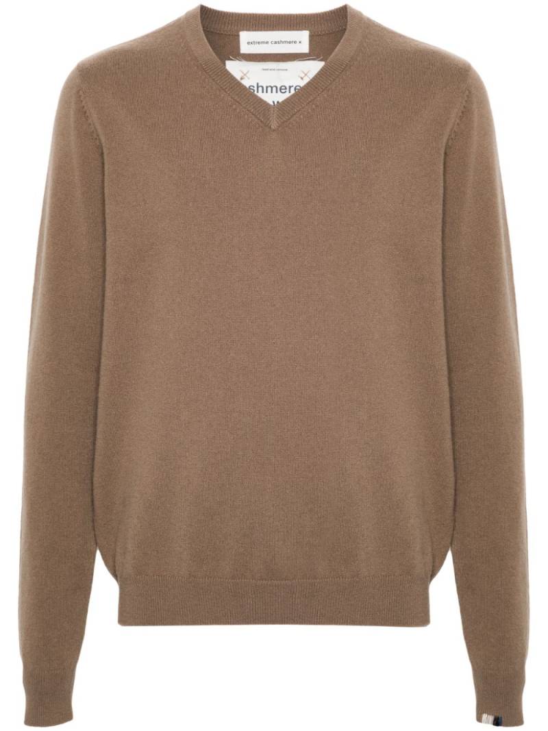 extreme cashmere Be Real sweater - Neutrals von extreme cashmere