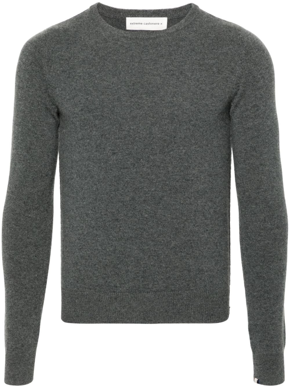 extreme cashmere Body sweater - Grey von extreme cashmere