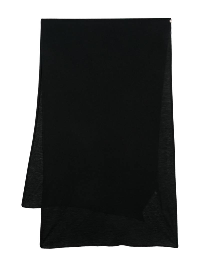 extreme cashmere Bufanda shawl - Black von extreme cashmere