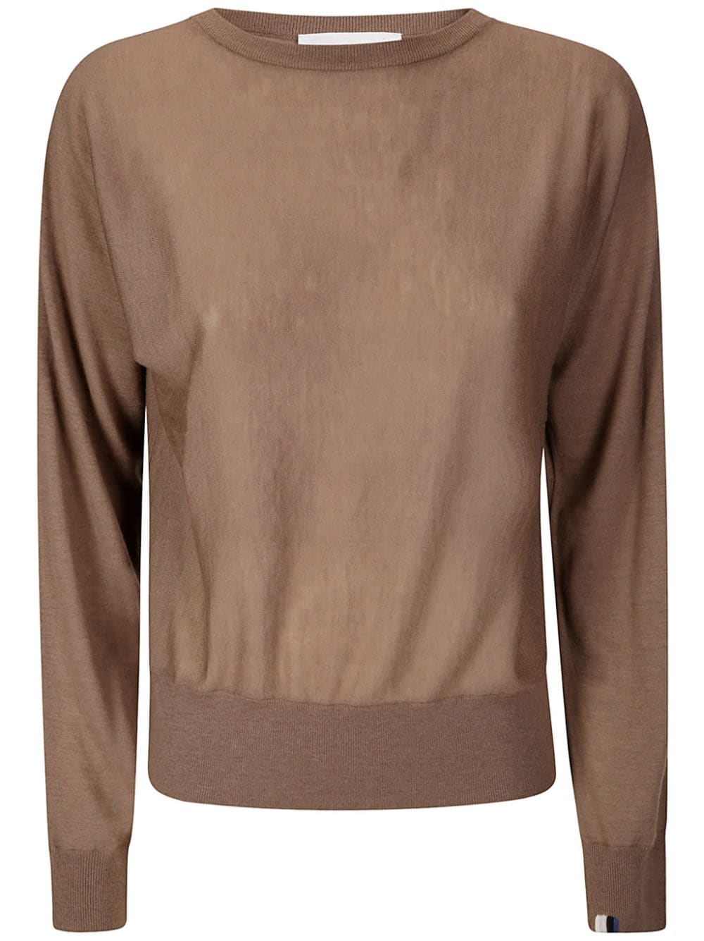 extreme cashmere Chai t-shirt - Brown von extreme cashmere