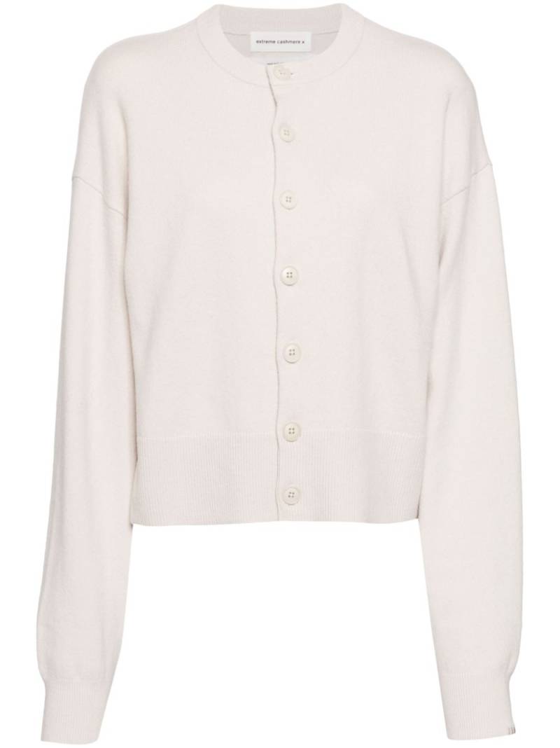 extreme cashmere Chou cardigan - Neutrals von extreme cashmere