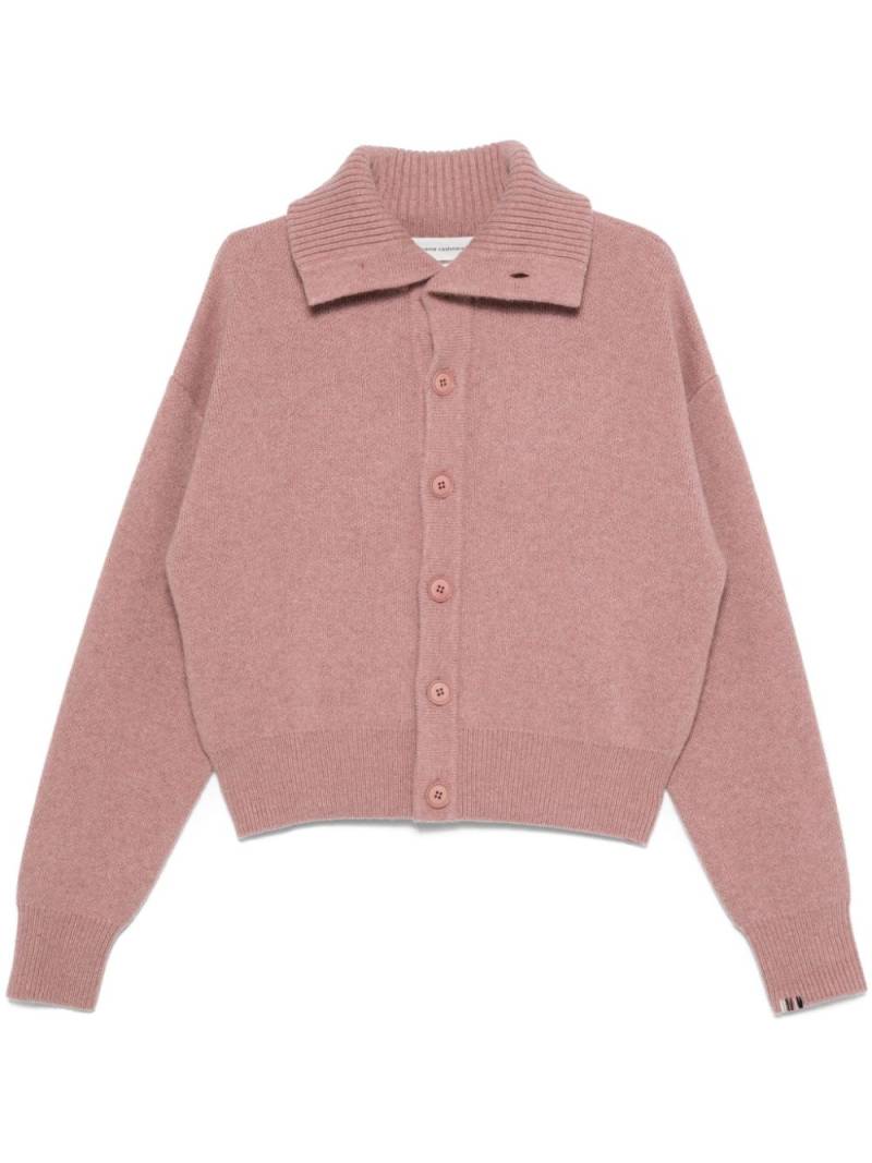 extreme cashmere Clement cardigan - Pink von extreme cashmere