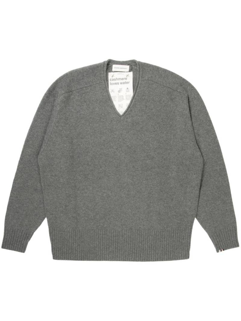 extreme cashmere Club sweater - Grey von extreme cashmere