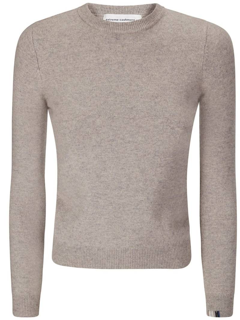 extreme cashmere Crew neck sweatshirt - Grey von extreme cashmere