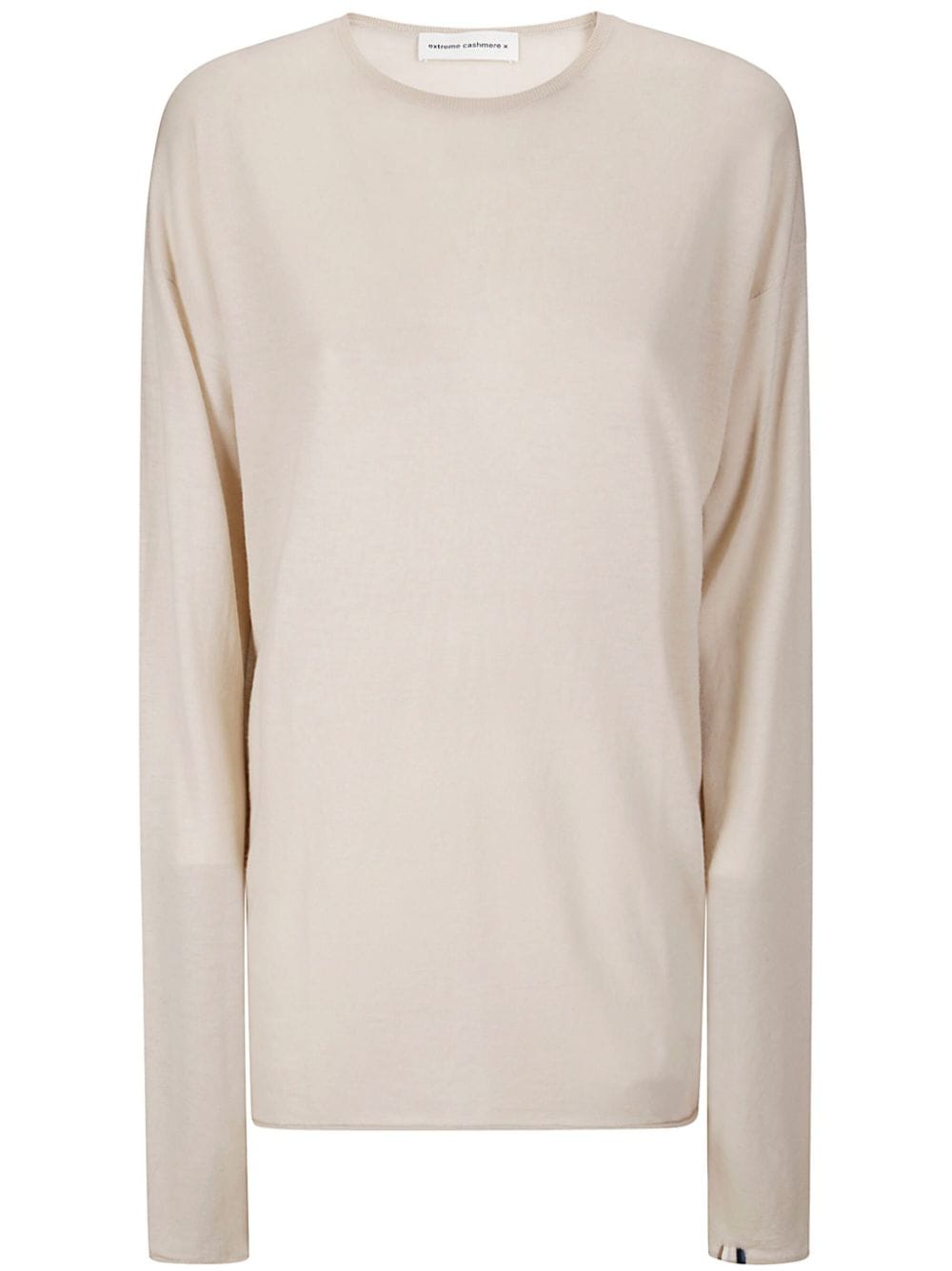 extreme cashmere Crew neck sweatshirt - Neutrals von extreme cashmere