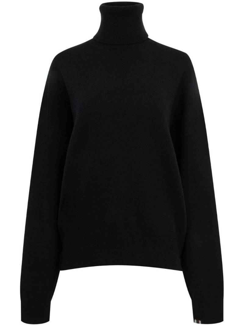 extreme cashmere Jill sweater - Black von extreme cashmere