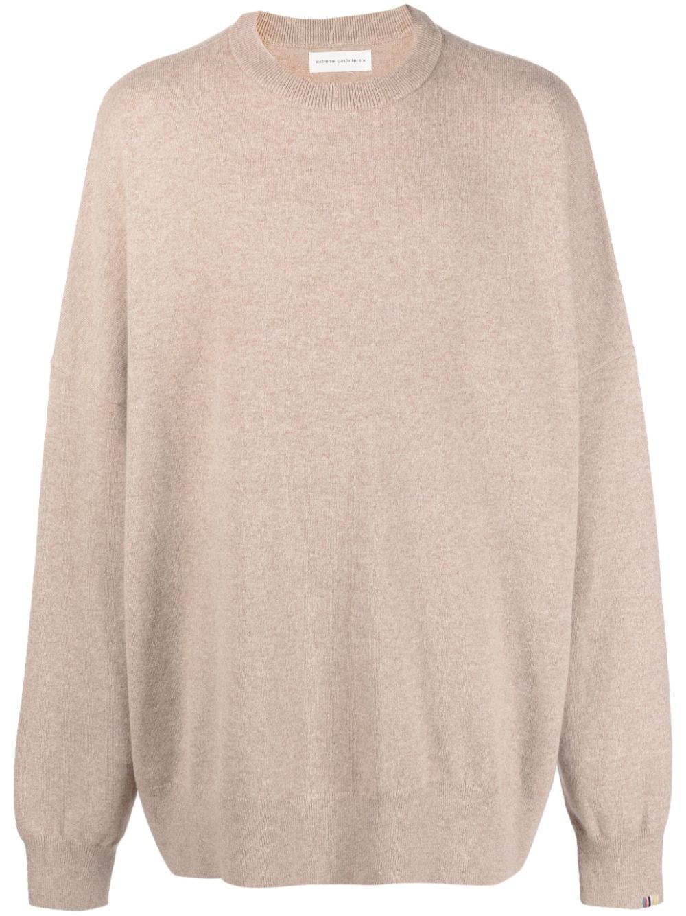 extreme cashmere Juna crew-neck jumper - Neutrals von extreme cashmere