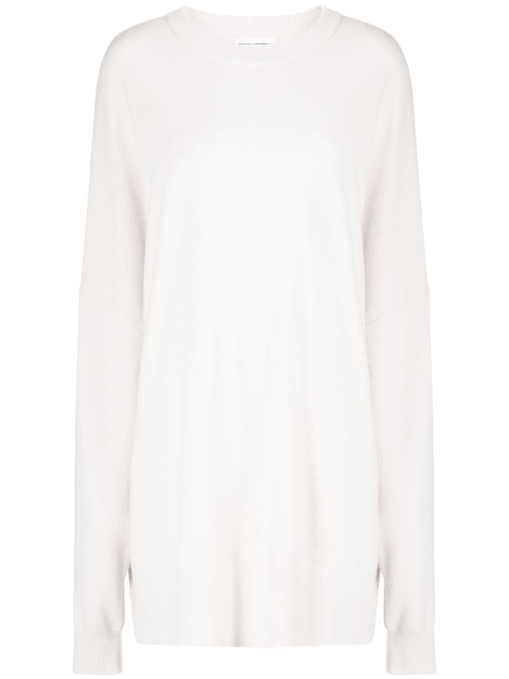 extreme cashmere Juna crew-neck jumper - Neutrals von extreme cashmere