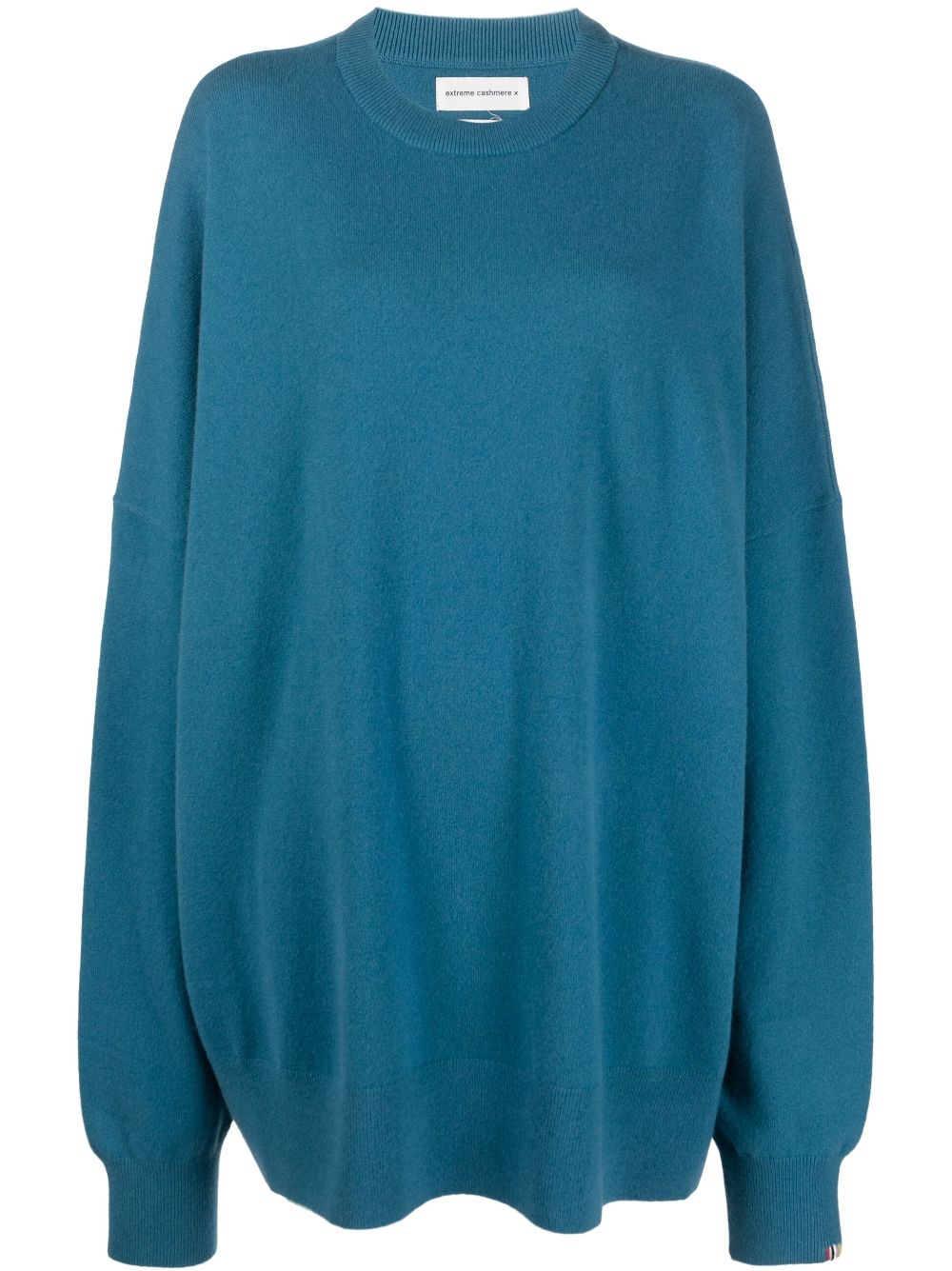 extreme cashmere Juna cashmere-blend jumper - Blue von extreme cashmere