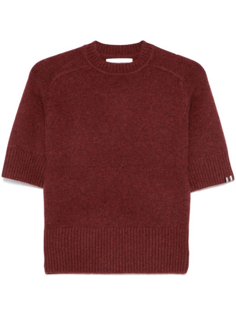 extreme cashmere Lauren T-shirt - Red von extreme cashmere