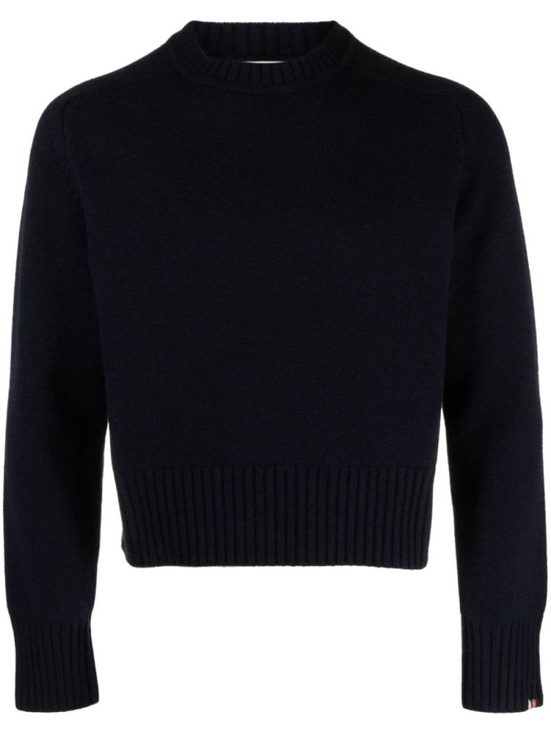 extreme cashmere N°167 Please cashmere jumper - Blue von extreme cashmere